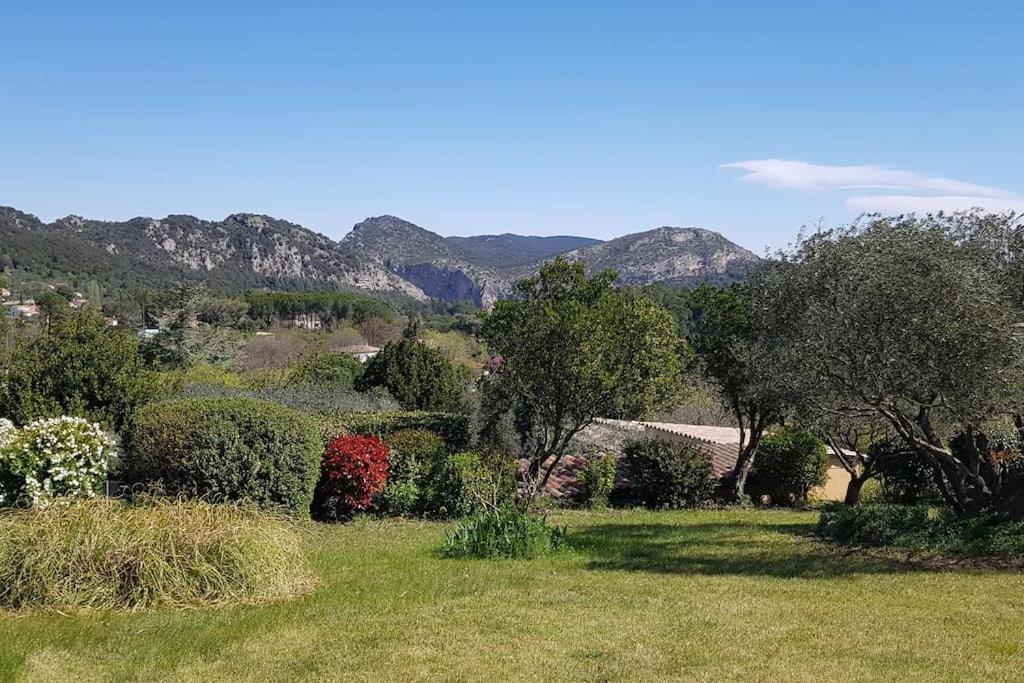 Sous Le Grand Pin Gites Eden En Cevennes Андюз Экстерьер фото